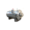 Horizontal sterilization pot