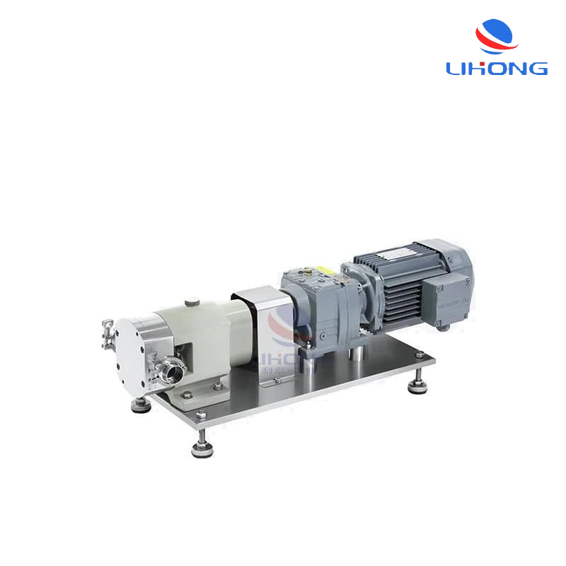 stainless steel rotor pump