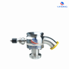 food grade stainless steel tank bottom valve SS304 SS316L SMS DIN