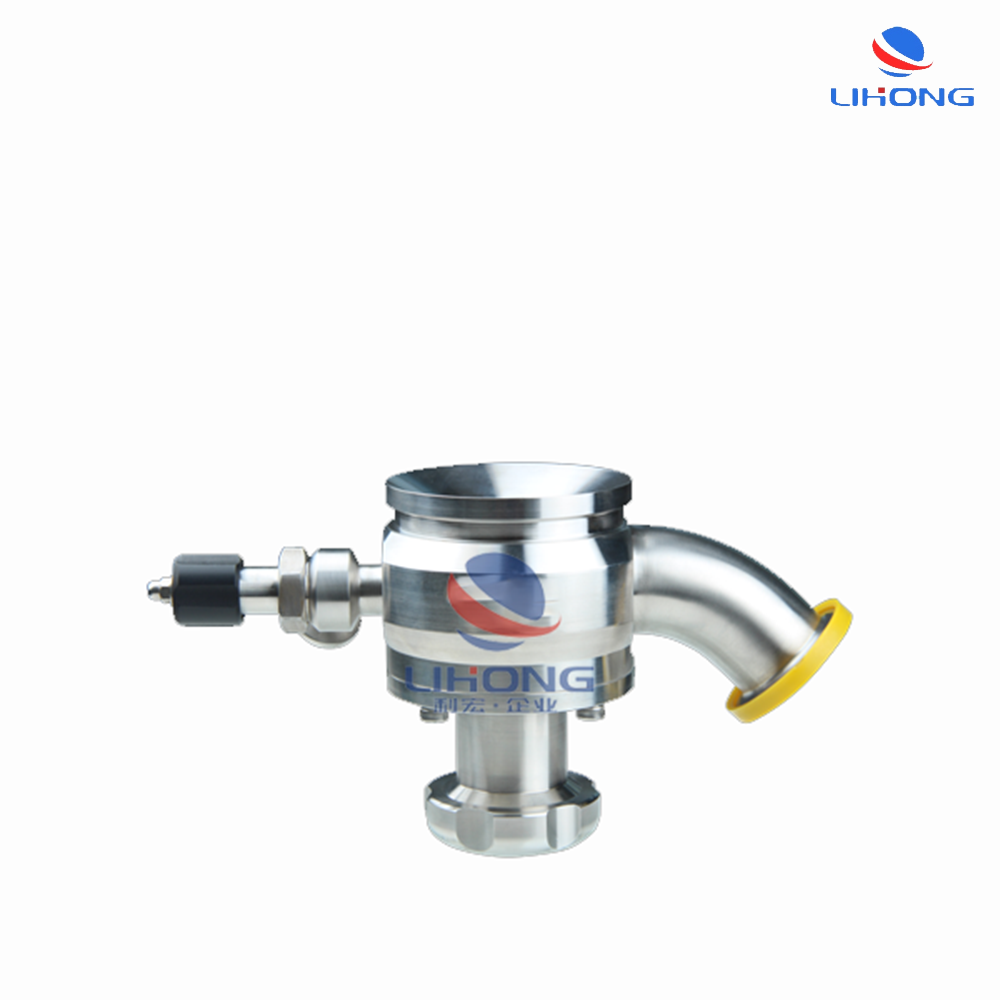 food grade stainless steel tank bottom valve SS304 SS316L SMS DIN