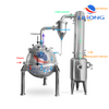 Spherical vacuum concentration tank
