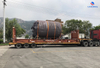 Flat rack container loading 3