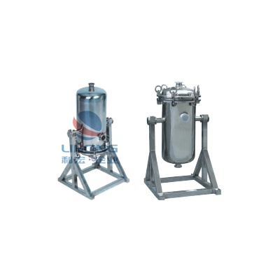 Titanium rod filter