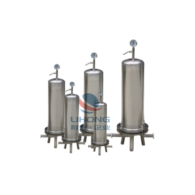 Microporous membrane cartridge filter