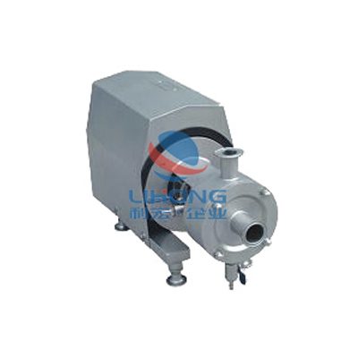 Single-stage emulsification pump