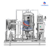 Stainless steel kieselgur filter horizontal disc diatomite filter for wine beer vinegar
