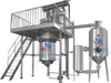 Hot reflux extraction concentrator