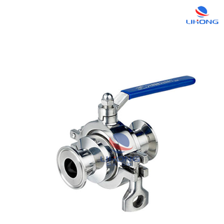 Stainless Steel Clamped Type Balll Valve