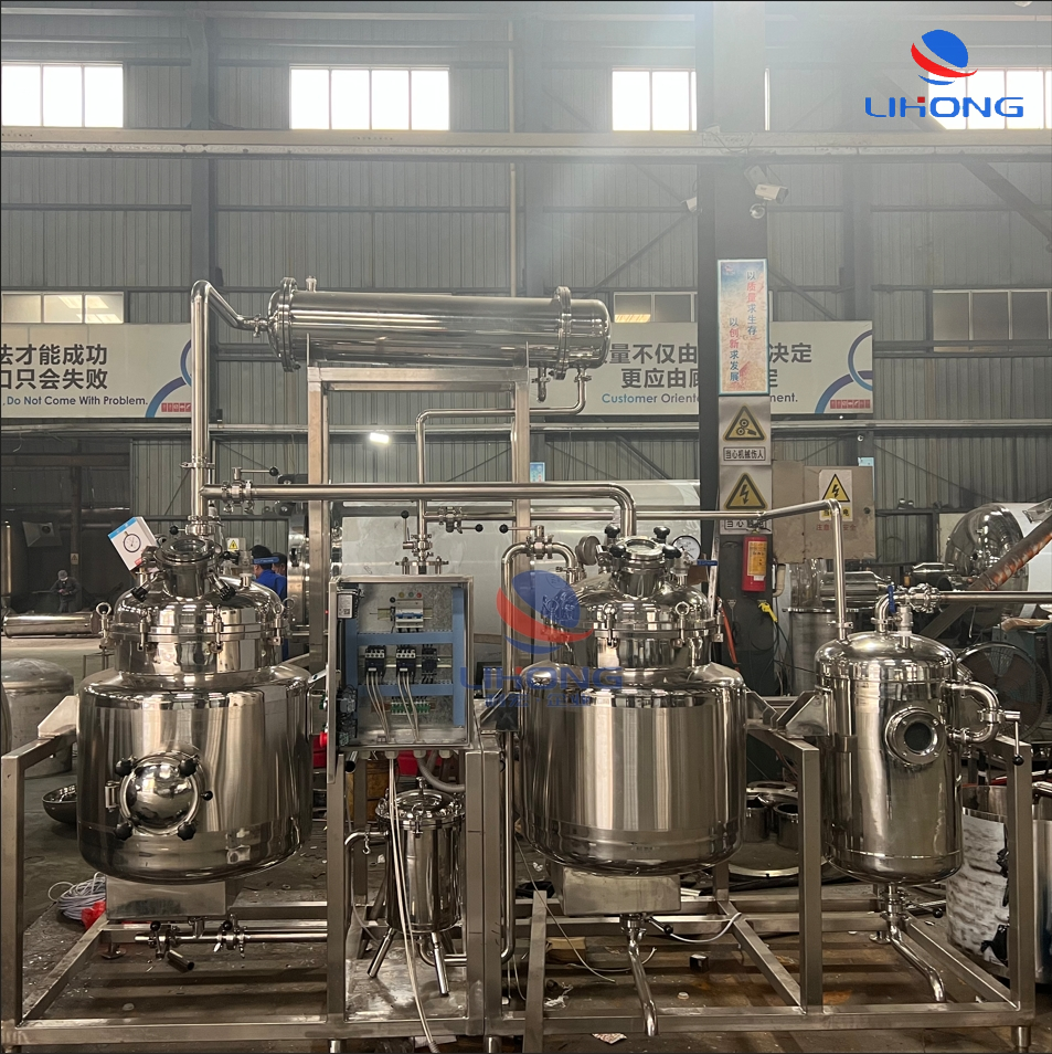 Miniature multi-energy extraction, concentration and recovery unit