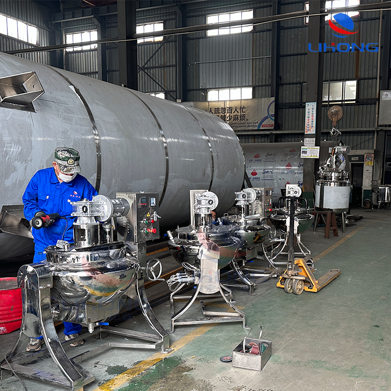 KQG Series Tilting Spherical Jacketed Pot