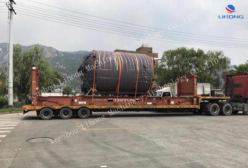 Large capacity tank loading