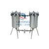 Double barrel filter