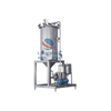 Vacuum degassing tank