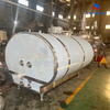 dairy insulated storage tank