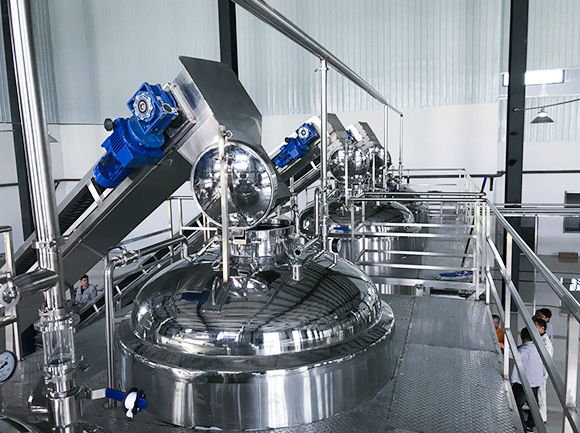 Collagen peptide automatic feeding equipment