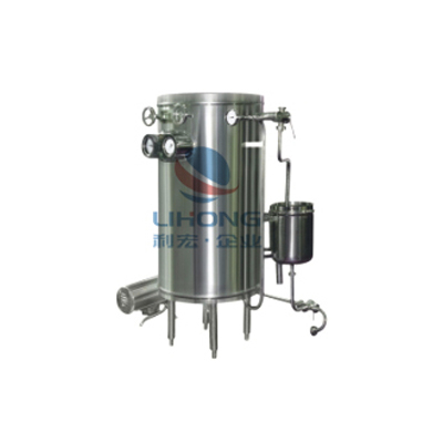 Ultra-high temperature instantaneous sterilization machine