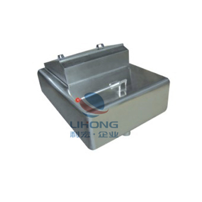 Pound milk trough
