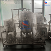 Stainless steel kieselgur filter horizontal disc diatomite filter for wine beer vinegar