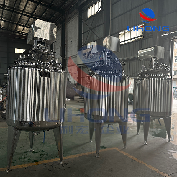 500L mixing tank