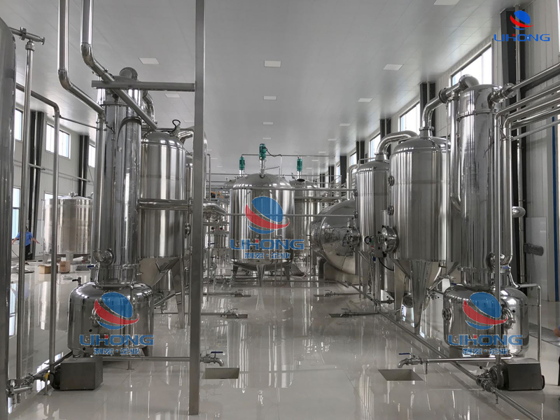 Collagen peptide project