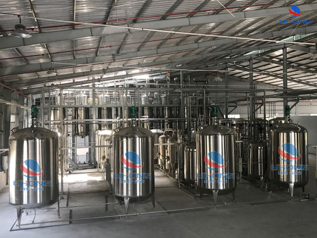 Herbal Extraction Production Line