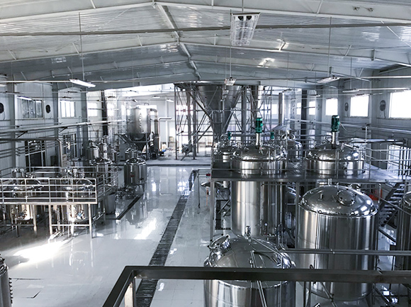 Animal peptide production line