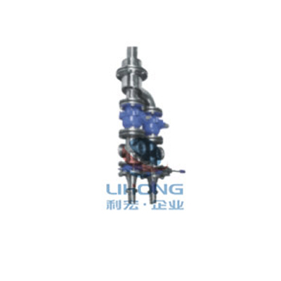 Cone-bottom sanitary roof assembly of fermentation tank