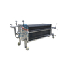 Plate and frame filter press