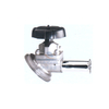 food grade stainless steel tank bottom diapharm valve SS304 SS316L SMS DIN