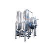 Spherical horizontal stirring vacuum concentration unit