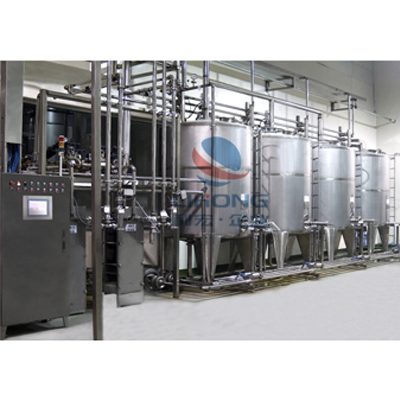 CIP cleaning system