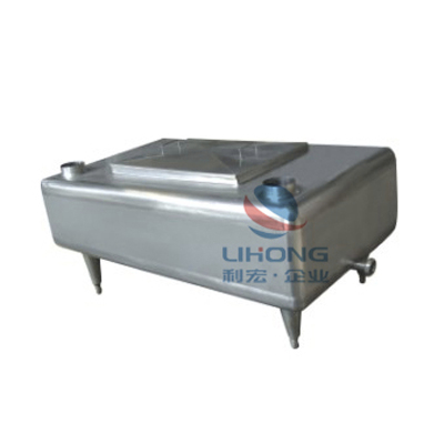 Milk trough