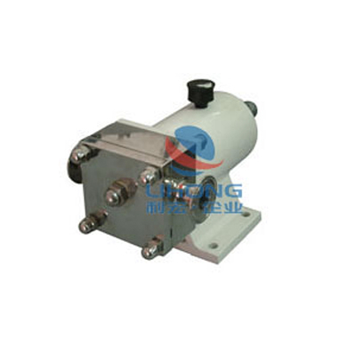 Cycloidal internal gear pump