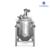 Alcohol precipitating tank
