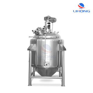 Alcohol precipitation tank