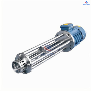 High shear homogeneous emulsifier