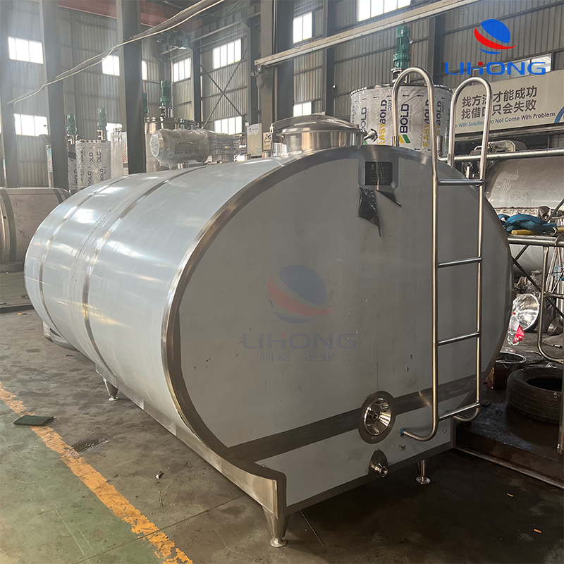 dairy insulation storage tank