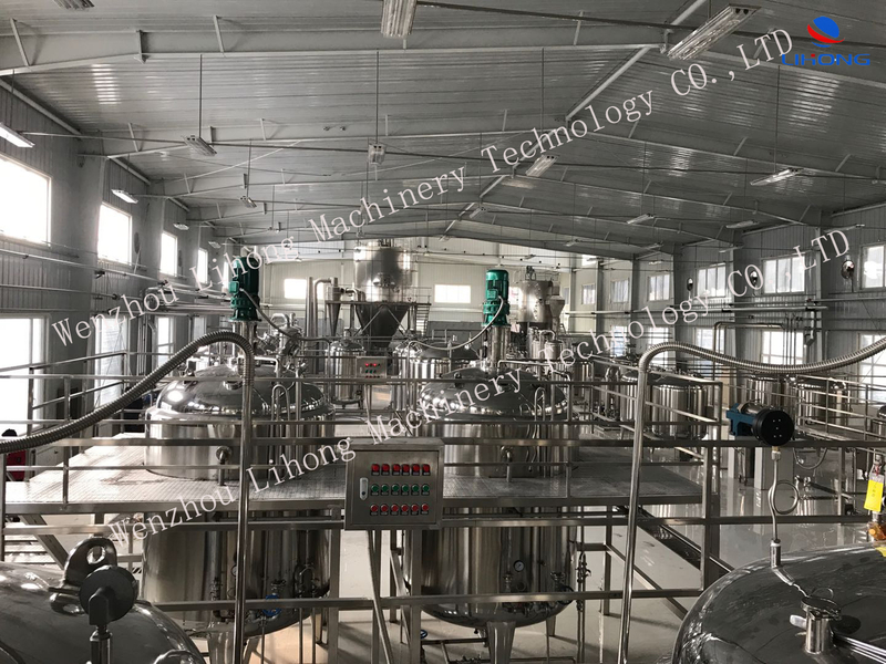 Herbal Peptide Extraction Production Line-1