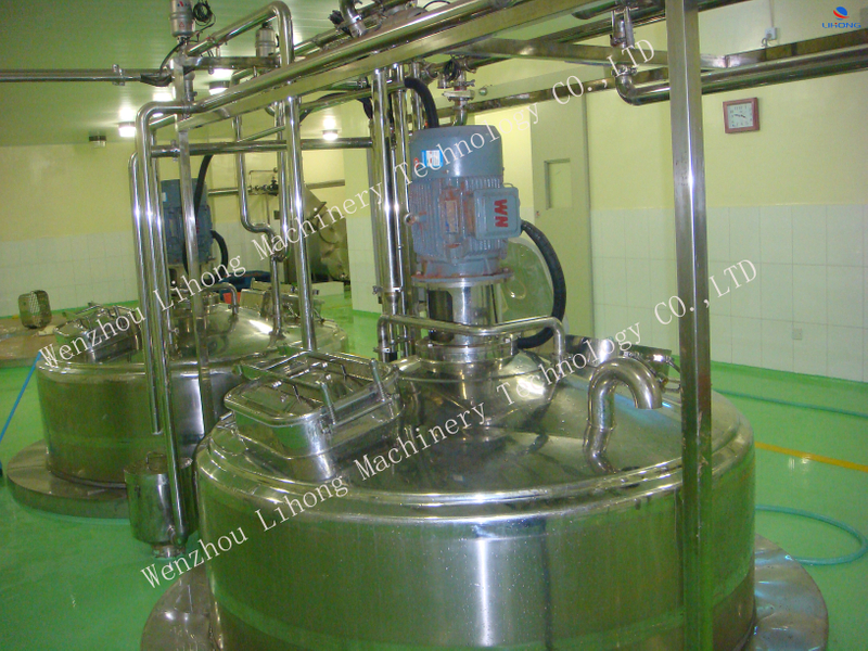 Installation Picture-Dairy Project