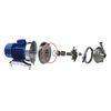Sanitary centrifugal pump