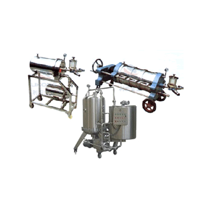 Diatomite filter
