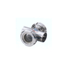 Sanitary sight glass without blind angle