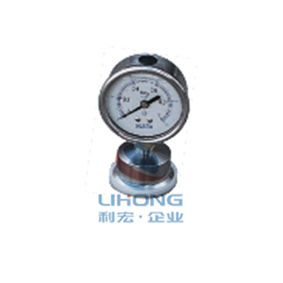 Diaphragm pressure gauge