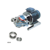 Powder suction type dispersion emulsification pump