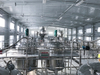 Plant peptide extraction production line