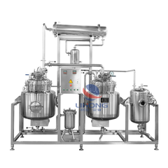 Miniature multi-energy extraction, concentration, recovery unit