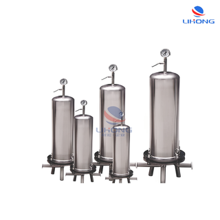 Microporous membrane filter