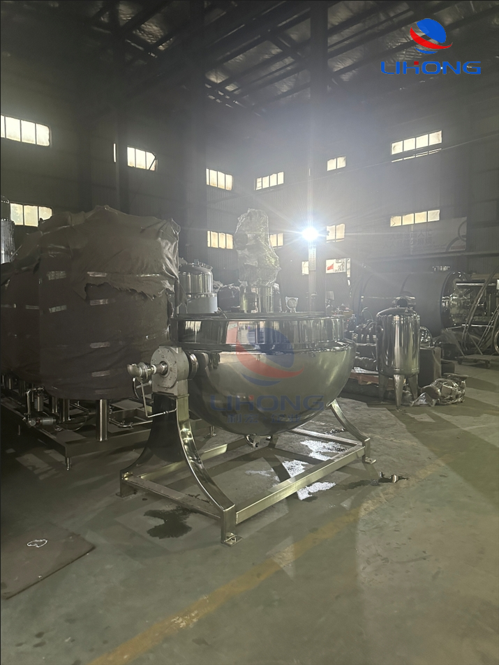  Jacketed Kettle Pan